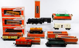 Lionel Model Train Car and Accessory Assortment