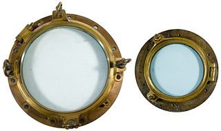 Nautical Brass Porthole Assortment