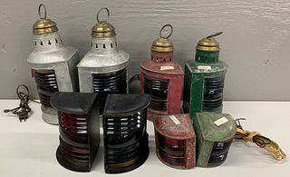 Nautical Port and Starboard Light Assortment