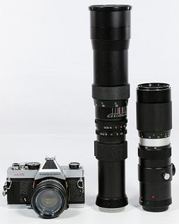 Mamiya / Sekor Auto XTL Camera and Lens Assortment