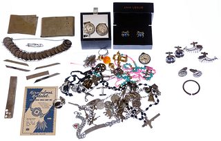 Mixed Silver Jewelry Assortment