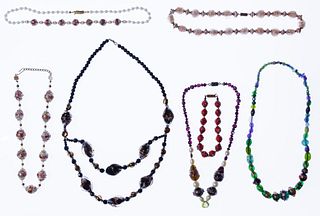 Glass Bead Jewelry Assortment