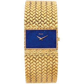 PIAGET. 18K AND 10K YELLOW GOLD. REF. 92120D2