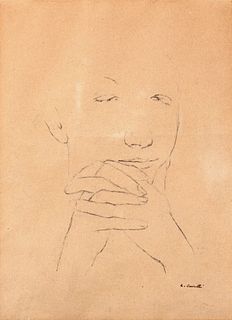 Emanuele Cavalli (Lucera 1904-Firenze 1981)  - Face