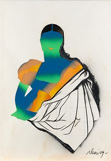 Fabrizio Plessi (Reggio Emilia 1940)  - Untitled, 1969