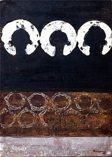 Renato Barisani (Napoli 1918-2011)  - Sigla n°46, 1964