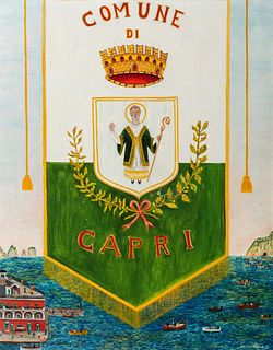 Carmelina di Capri (Capri 1920-2004)  - Capri town hall