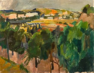 Aldo Natili (Roma 1913-1975)  - Landscape