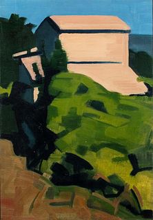 Bernardo Siciliano (Roma 1969)  - Triptych - Landscape, 1993