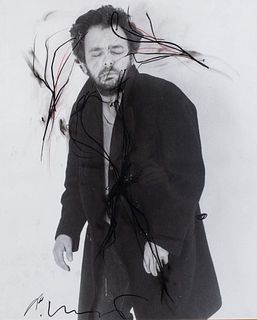 Arnulf Rainer (Baden 1929)  - Self-portrait, 1976