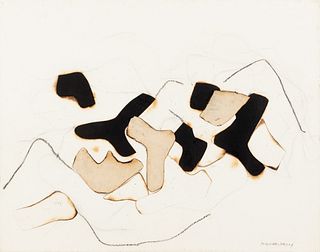 Conrad Marca-Relli (Boston 1913-Parma 2000)  - Composition, 1976
