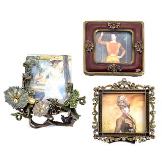 Three (3) Vintage Picture Frames