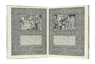 CAXTON, William (1422?-1491). The Dictes and Sayings of the Philosophers: A Facsimile. Detroit, MI: Cranbrook Press, 1901. 