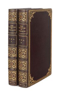 [CUNEO BINDING]. FLORENTINUS, Poggius (d. 1459). The Facetiae or Jocose Tales of Poggio. Paris: Isidore Liseux, 1879. 