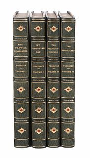[DERRYDALE PRESS]. HERBERT, Henry William (1807-1858). The Sporting Novels of Frank Forester. New York, 1930.  
