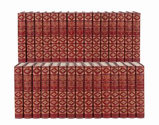 [MONASTERY HILL BINDING]. HENEAGE, Jesse John. Memoirs of the Court of England. Boston: Chester F. Rice Co., n.d. 