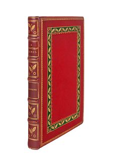 [MONASTERY HILL BINDING - ZUFFANT, Joseph, binder] -- [ROYCROFTERS]. DICKENS, Charles (1812-1870). A Christmas Carol in Prose Being a Story of Yule-Ti