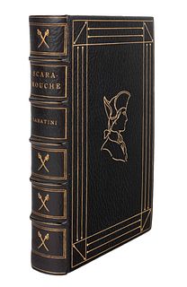 [MONASTERY HILL BINDING -- ZUFFANT, Joseph, binder]. SABATINI, Rafael (1875-1950). Scaramouche. A Romance of the French Revolution. Boston and New Yor