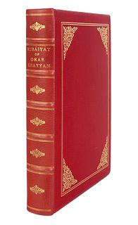 [MONASTERY HILL BINDING -- ZUFFANT, Joseph, binder] -- [RUBAIYAT]. The Rubaiyat of Omar Khayyam. Edward Fitzgerald, translator. London: Hodder and Sto