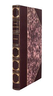 [MONASTERY HILL BINDING]. THOMSON, James, (1700-1748). The Seasons.  Percival Stockdale, editor. London: A. Hamilton, 1793.