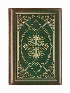 [MOUNTENEY BINDING]. THACKERAY, William Makepeace (1811-1863). A Book for Christmas Reading. Chicago: The Cuneo Press, 1947. 