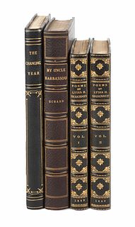 [FINE BINDINGS]. A group of 3 works, comprising: 