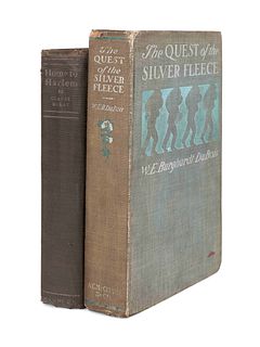 [AFRICAN-AMERICAN LITERATURE]. DUBOIS, William Edward Burghardt (1868-1963). The Quest of the Silver Fleece. Chicago: A. C. McClurg & Co., 1911. FIRST