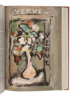 [ARTIST'S BOOK] -- [VERVE]. Verve. Volume I, nos. 2-4. Paris: Teriade, 1938-1939. 