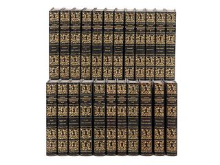 [BINDINGS]. BURROUGHS, John (1837-1921). Writings. Boston and New York: Houghton, Mifflin and Company, 1904-1922. LIMITED EDITION. [Bound in:] Autogra