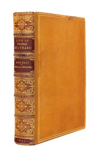 BRAY, Anna Eliza (1790-1883). Life of Thomas Stothard, R.A. With Personal Reminiscences. London: John Murray, 1851. FIRST EDITION.