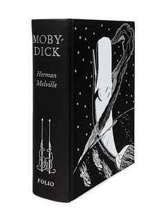 MELVILLE, Herman (1819-1891). Moby-Dick; or, The Whale. London: The Folio Society, 2009.