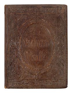 [PSALTER - ENGLISH]. JONES, Owen (1809-1874). The Psalms of David Illuminated. [London: Day & Son, 1861]. FIRST EDITION.