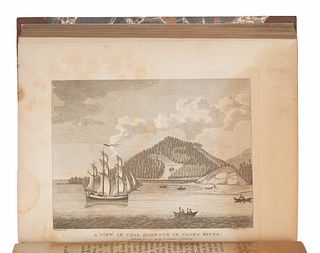 [TRAVEL & EXPLORATION]. PORTLOCK, Nathaniel (1748-1817). A Voyage Round the World; but more particularly to the North-West Coast of America: Performed