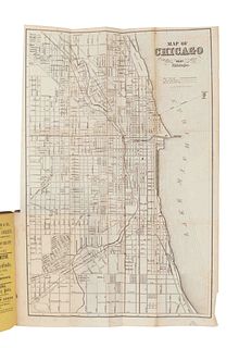 [CHICAGO -- PRE-FIRE]. A Guide to the City of Chicago. Chicago: T. Ellwood Zell & Co., 1868. 