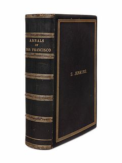 SOULE, Frank (1810-1882), John H. Gihon and James Nisbet. The Annals of San Francisco. New York: D. Appleton & Company, 1855. FIRST EDITION.