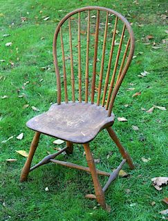 WINDSOR BOW-BACK SIDE CHAIR