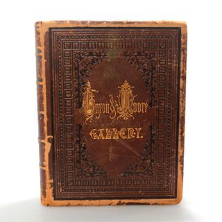ANTIQUE VICTORIAN BOOK, THE BYRON & MOORE GALLERY