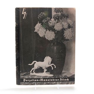 BOOK, 1938 CATALOG FOR PORZELLAN MANUFAKTUR ALLACH