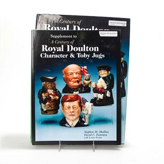 BOOK, A CENTURY OF ROYAL DOULTON CHARACTER & TOBY JUGS