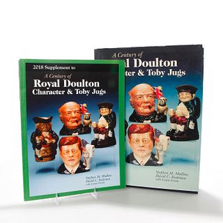 BOOK, A CENTURY OF ROYAL DOULTON CHARACTER & TOBY JUGS