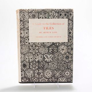 BOOK, A GUIDE TO THE COLLECTION OF TILES BY ARTHUR LANE