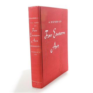 BOOK, A HISTORY OF FAR EASTERN ART BY SHERMAN LEE