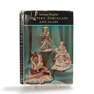 BOOK, ANTIQUE ENGLISH POTTERY, PORCELAIN AND GLASS