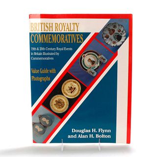 BOOK, BRITISH ROYALTY COMMEMORATIVES VALUE GUIDE