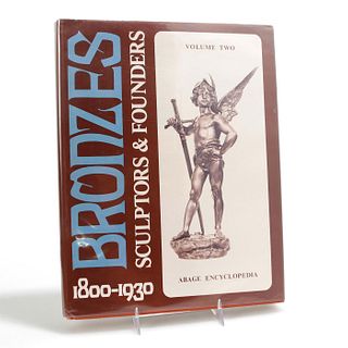 BOOK, BRONZES SCULPTORS + FOUNDERS 1800-1930 VOL. 2