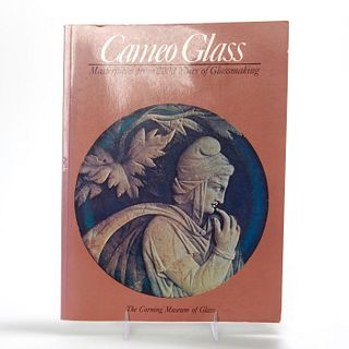BOOK, CAMEO GLASS MASTERPIECES FROM 2000 YEARS OF GLASSMAKING