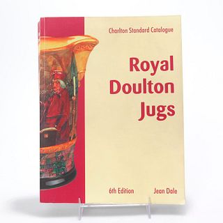 BOOK, CHARLTON CATALOG OF ROYAL DOULTON JUGS 6TH ED.