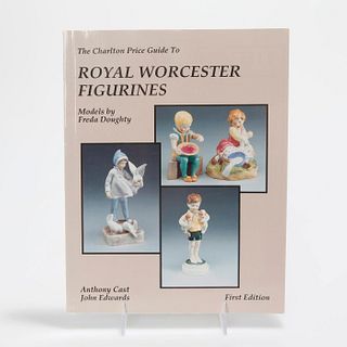 BOOK, CHARLTON PRICE GUIDE TO ROYAL WORCESTER FIGURINES