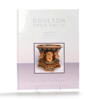 BOOK, DOULTON OPEN SALTS BY ELAINE COOPER