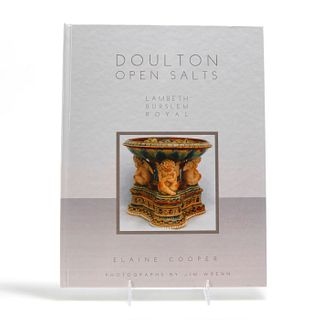 BOOK, DOULTON OPEN SALTS BY ELAINE COOPER
